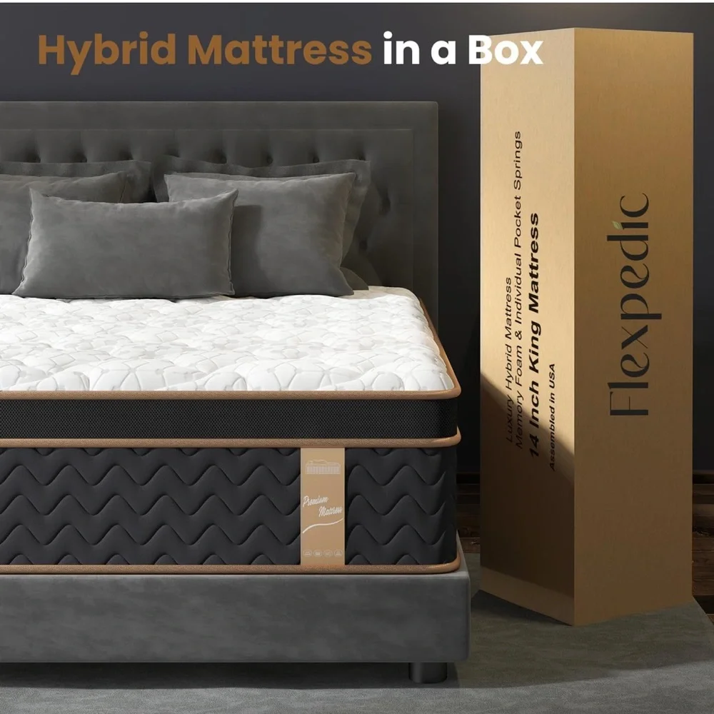 Gray and White Mattress Cover for Luxurious Bedding